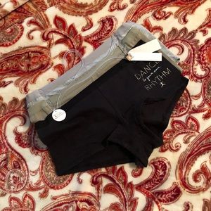 Danskin 3pk Boy Short Underwear